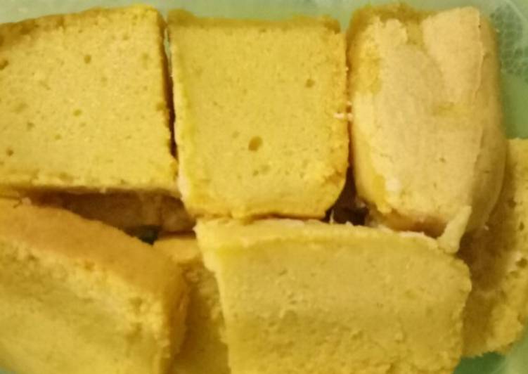 Resep Cake labu kuning yang Wajib Dicoba