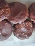 Alfajores integrales de chocolate y dulce de leche