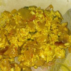 Paneer bhurji A picture of Paneer bhurji.