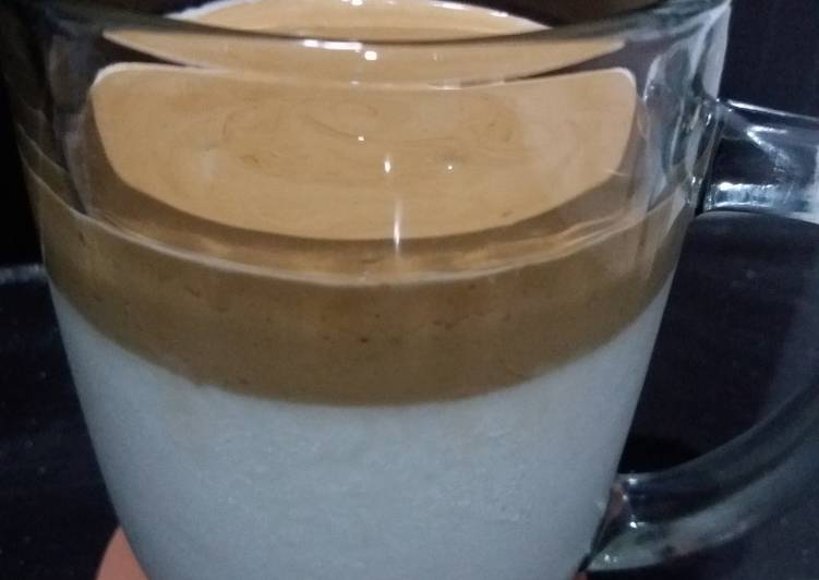 Resep Dalgona coffee Anti Gagal