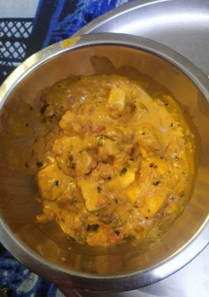 पनीर बटर मसाला (paneer butter masala recipe in Hindi) रेसिपी मुख्य फोटो