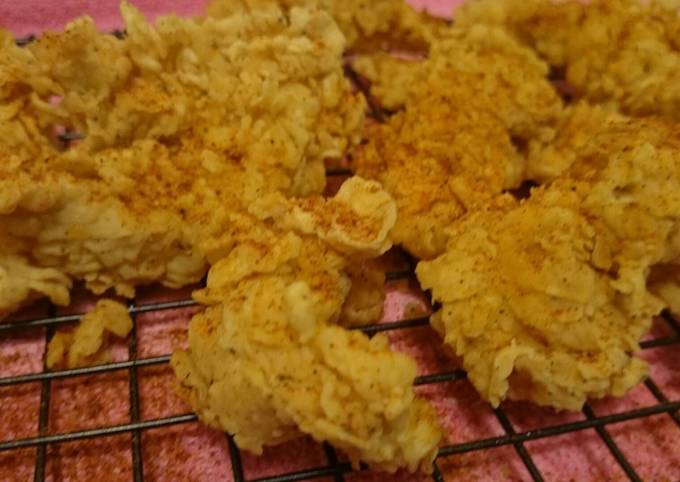 Recipe of Perfect Spicy Fried Chicken