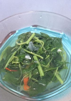 Foto resep Bening Bayam anak kos