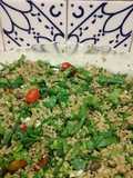 Cous cous en verde
