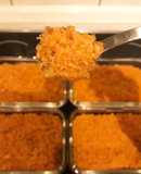 Chà bông cá hồi