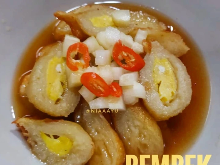Langkah Mudah untuk Menyiapkan Resep  #32 Pempek Dos yang Menggugah Selera, Sempurna