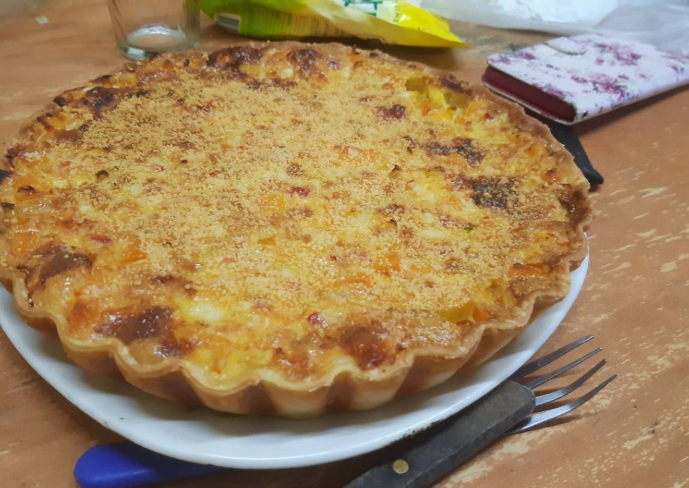 Tarta de calabaza y crema!