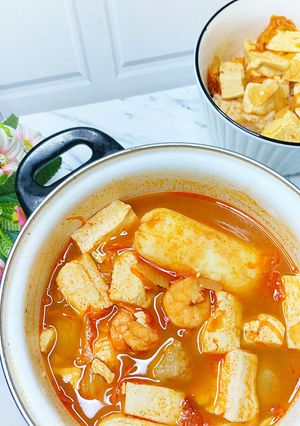 Foto resep Sup Kimchi