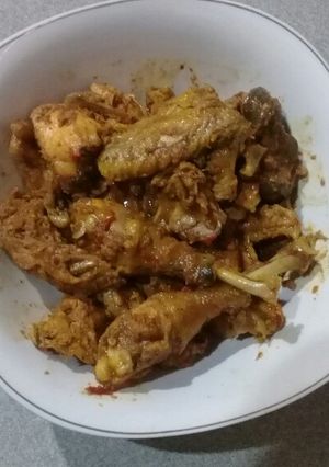 Foto resep Ayam Kampung ungkep😀😀😀