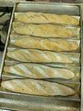 Baguette de harina integral