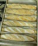 Baguette de harina integral