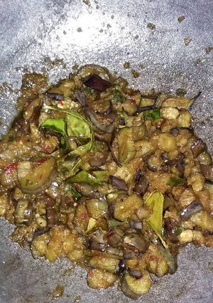 Foto resep Terong Cabe Hijau