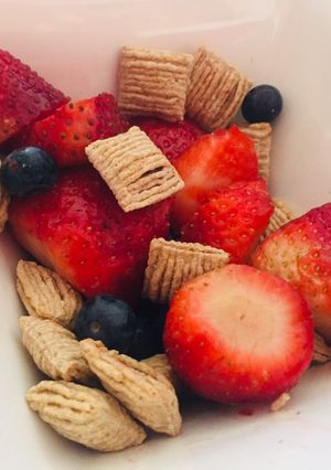 Una foto de Desayuno o merienda saludable