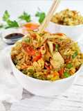 Arroz chino especial