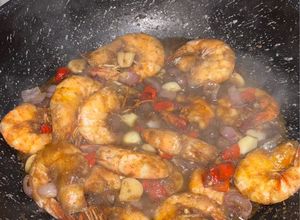 Foto resep Udang Caramelized Butter