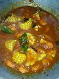 Udang Saus Padang