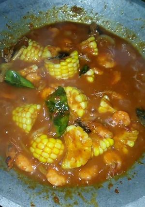Foto resep Udang Saus Padang