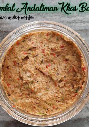 Foto resep Sambal Andaliman Khas Batak
