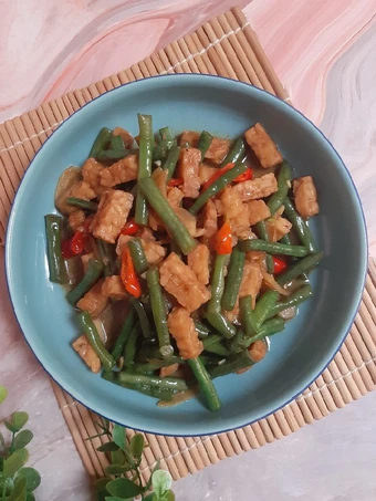 Langkah Mudah untuk Membikin Resep Tumis Tempe Kacang Panjang yang Lezat Anti Ribet, Lezat