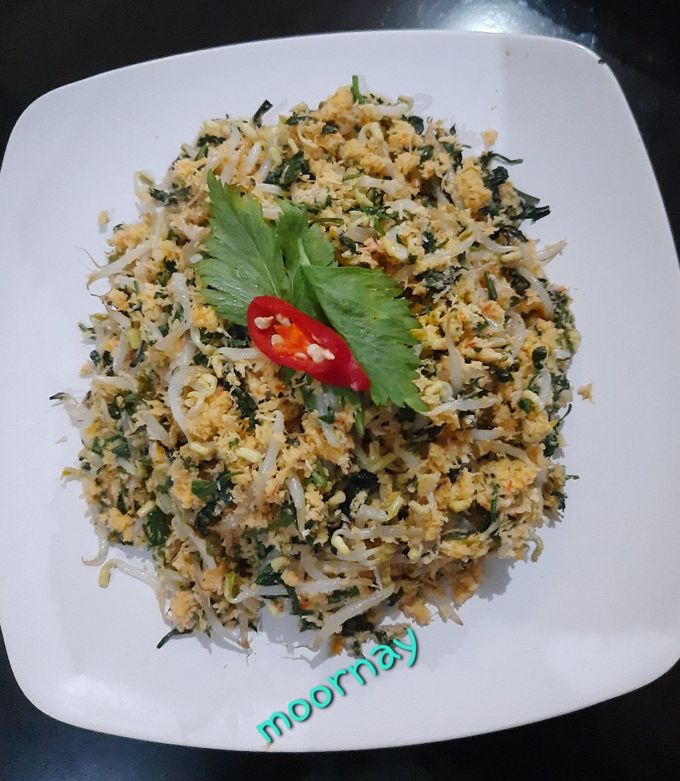 Foto resep Urap Daun Kenikir