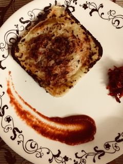 A picture of Healthy sandwich without bread.