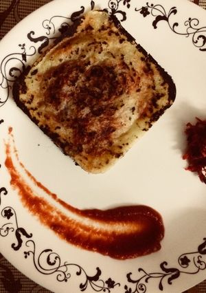 A picture of Healthy sandwich without bread.