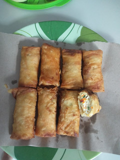 Foto resep Spring roll isi tahu