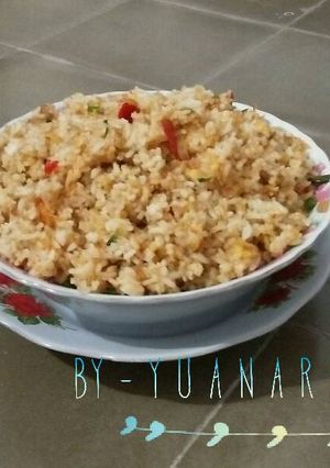 Foto resep Nasi Goreng Telur Orek