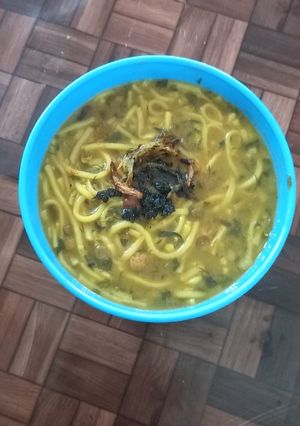 عکسی از دستور آش رشته
