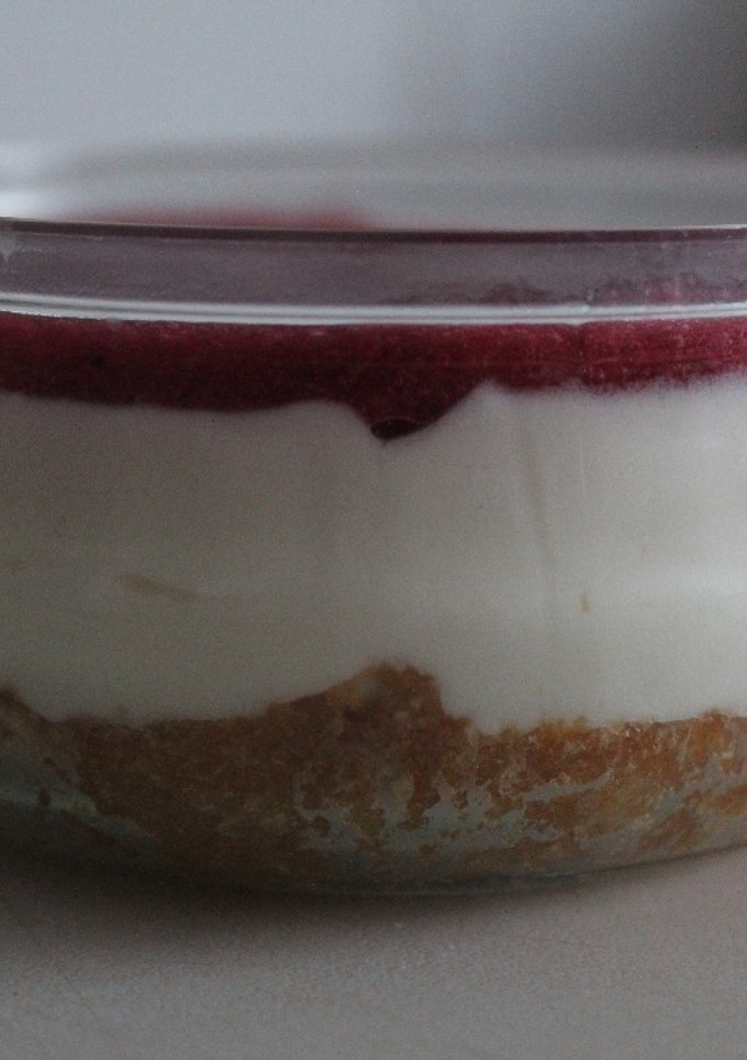 Una foto de Tarta de queso -tipo mousse