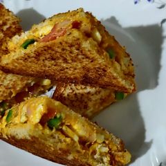 Mixed veg sandwich A picture of Mixed veg sandwich.