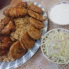 A picture of Savour food Pulao.