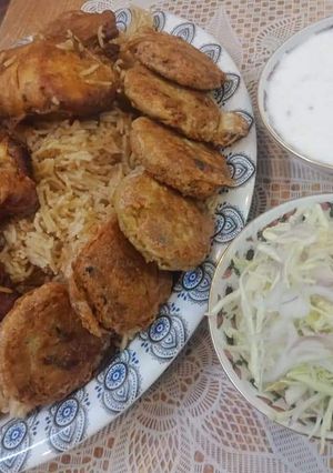 A picture of Savour food Pulao.