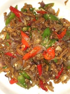 Foto resep Tumis Teri Bawang merah