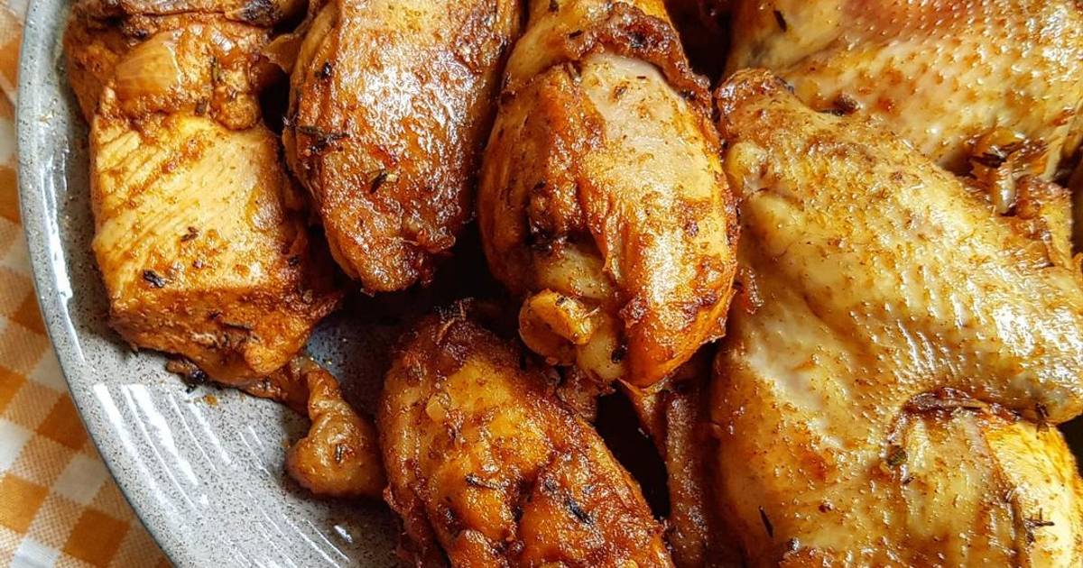 2 213 Resep Ayam Panggang Oven Enak Dan Sederhana Ala Rumahan Cookpad