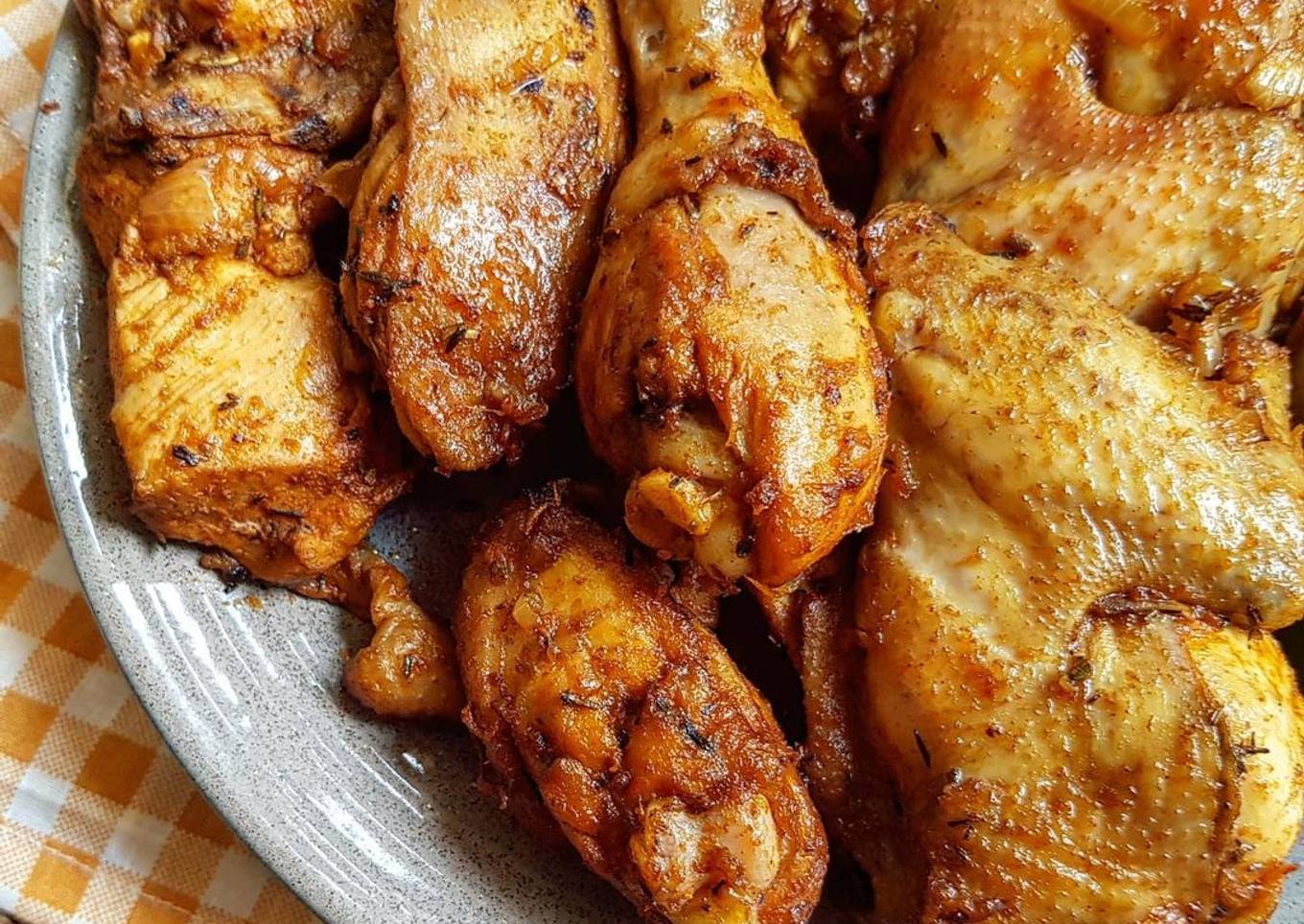 Chicken roasted ayam panggang oven