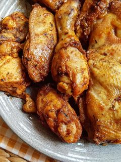 Foto resep Chicken roasted ayam panggang oven