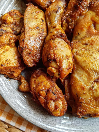 Resep Chicken roasted ayam panggang oven Praktis