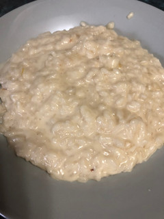Una foto de Arroz cremoso al cava
