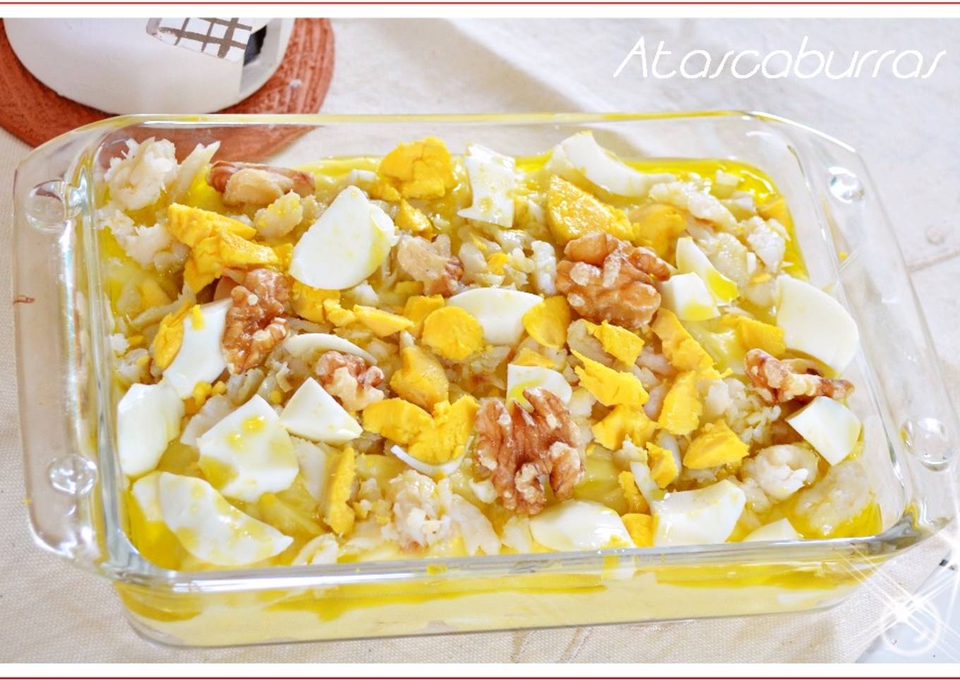 Atascaburras (Thermomix)