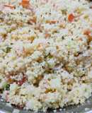 Ensalada fría de cous cous
