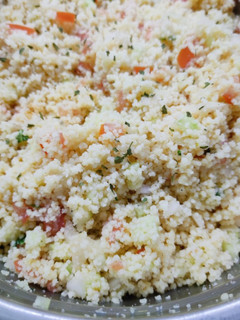 Una foto de Ensalada fría de cous cous