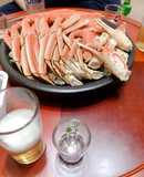 Cua hoàng đế hấp bia