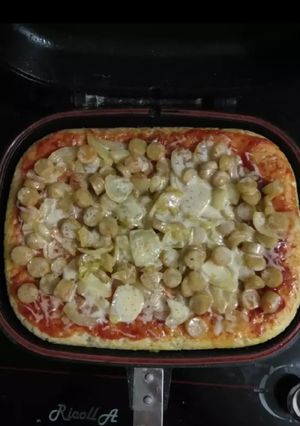 Foto resep Pizza Nasi