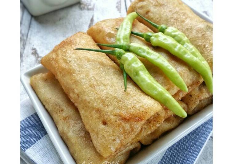Langkah Mudah untuk Membuat Lumpia Sayur, Enak