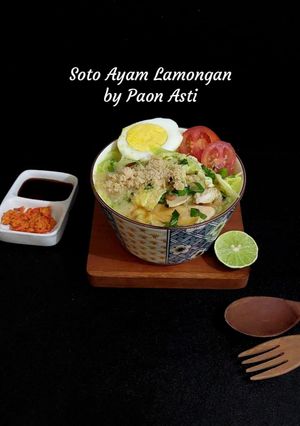 Foto resep Soto Ayam Lamongan