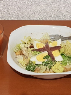 Una foto de Ensalada César