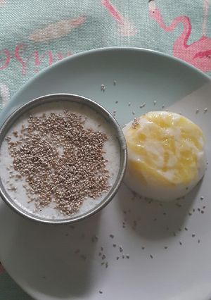 Foto resep Puding kelapa keto