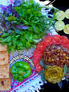 عکسی از دستور واویجی بادمجان 🌸