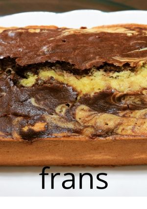 Foto resep Bolu marmer super lembut